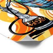 Poster Qui Êtes-Vous ? Caterpillar Avec Hookah (Coin)