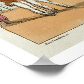 Poster Qui Hi dans la Taverne Bombay, du Grand Maste (Coin)