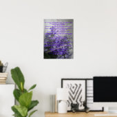 Poster Qui je suis (Bureau à domicile)