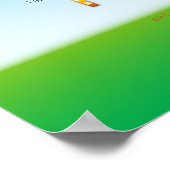 Poster Qui je suis en Christ (Coin)