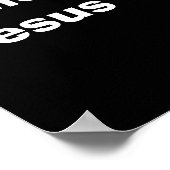 Poster Qui Jésus détesterait-il ? (Coin)