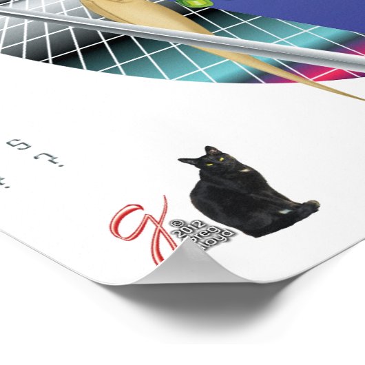 Poster Qui ? Le Net ! (Coin)