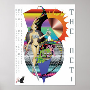 Poster Qui ? Le Net !