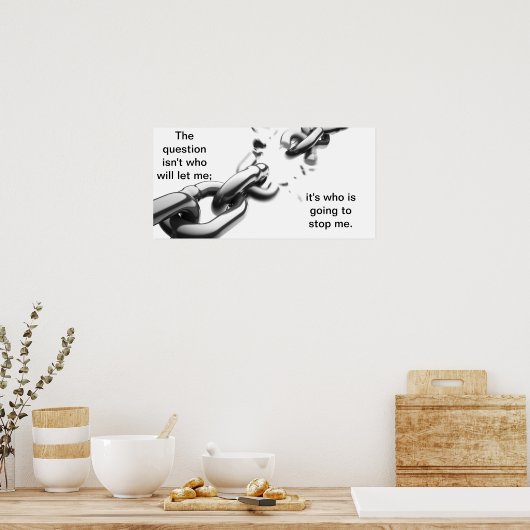 Poster Qui m'arrêtera (Cuisine)