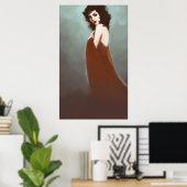 Poster Qui ?, ...Moi ? (Bureau à domicile)