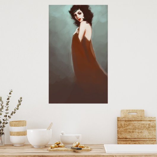 Poster Qui ?, ...Moi ? (Cuisine)