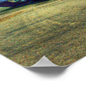 Poster qui n'aime pas une Cadillac rose (Coin)