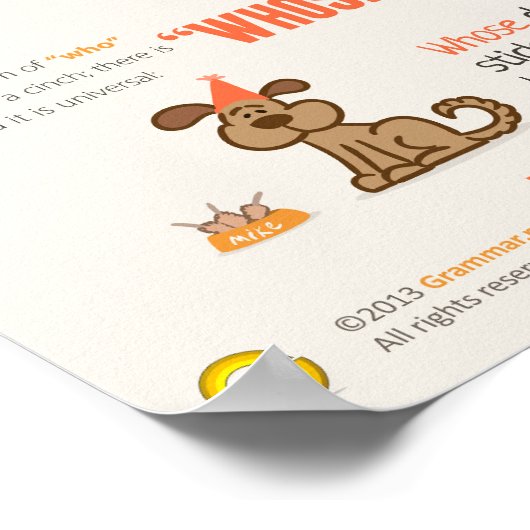 Poster Qui ou qui ? (Coin)