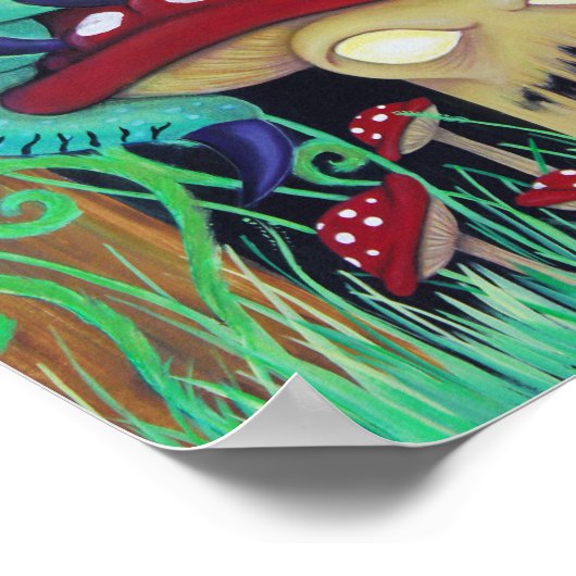 Poster Qui R U ? (Coin)