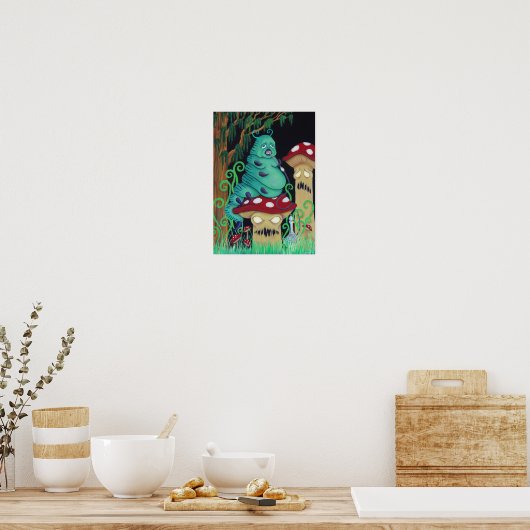 Poster Qui R U ? (Cuisine)