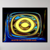 Poster Qui regarde Qui. (Devant)