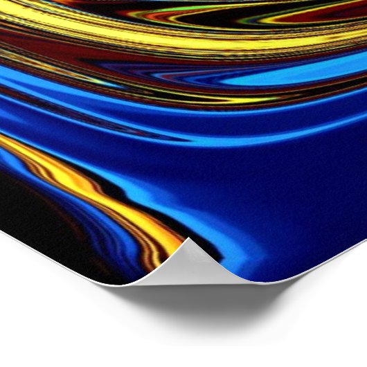 Poster Qui regarde Qui. (Coin)