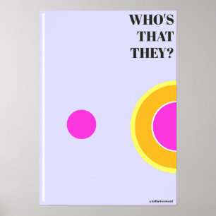 Poster Qui sont-ils ?