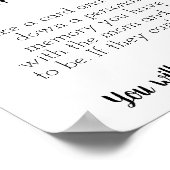 Poster Qui suis-je ? Bébé garçon (Coin)