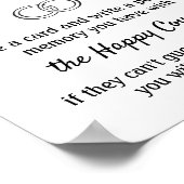 Poster Qui suis-je ? Fleurs (Coin)