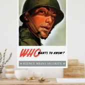 Poster Qui veut savoir ? (Cuisine)