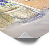 Poster Quiche Moi Cafe (Coin)