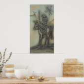 Poster Quichotte I (Cuisine)