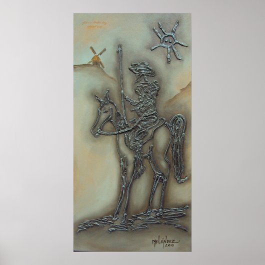 Poster Quichotte I (Devant)