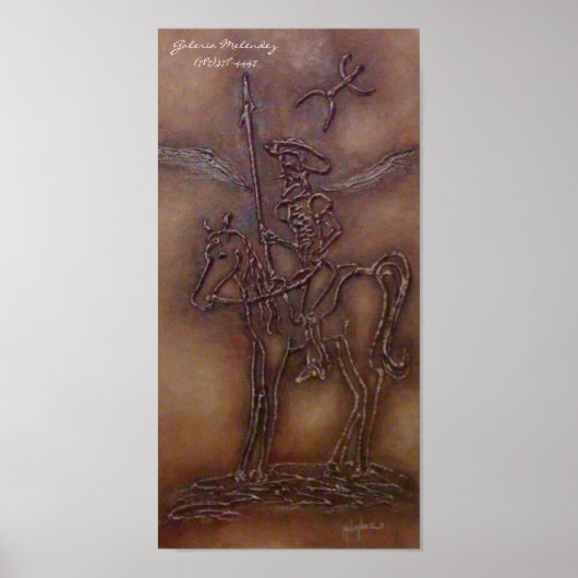 Poster Quichotte II (Devant)