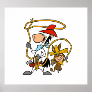 Poster Quickdraw McGraw et Baba Looey