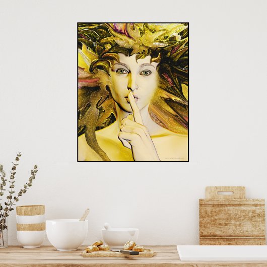 Poster quiet (Cuisine)