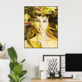 Poster quiet (Bureau à domicile)