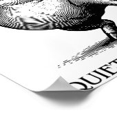 Poster Quiet Ggy Meme Feminist Subtle Humor Protest Resis (Coin)