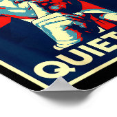 Poster Quiet Ggy Tees Funny Quiet Ggy (Coin)