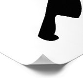 Poster Quiet Please Butcher At Work (Coin)