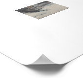 Poster Quiétude fracturée (Coin)