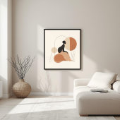 Poster Quiétude Intérieure