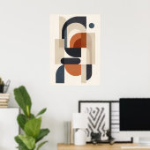 Poster Quiétude structurée (Bureau à domicile)