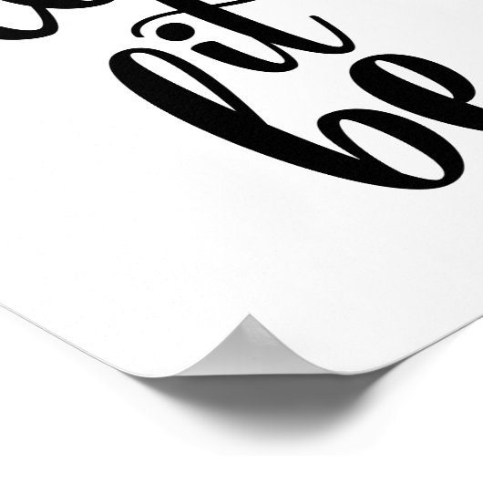 Poster Qu'il soit (Coin)