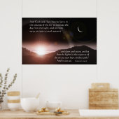 Poster Qu'il y ait des lumières (Cuisine)