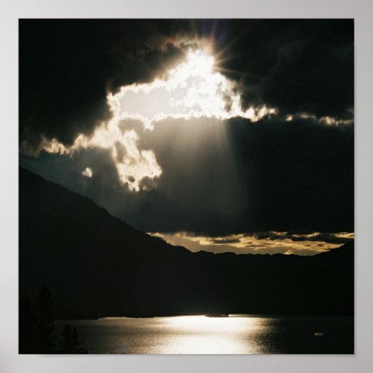 Poster Qu'il y ait Lumière... (Devant)