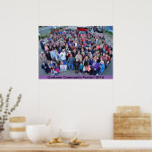 Poster Quilcene Community Portrait 2016 (Cuisine)