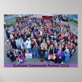 Poster Quilcene Community Portrait 2016 (Devant)