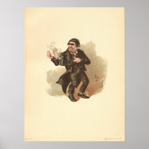 Poster Quilp de Kyd de la boutique The Old Curiosity de D