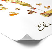 Poster Quilt de la machine à coudre (Coin)