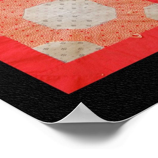 Poster Quilt Nantucket (Coin)