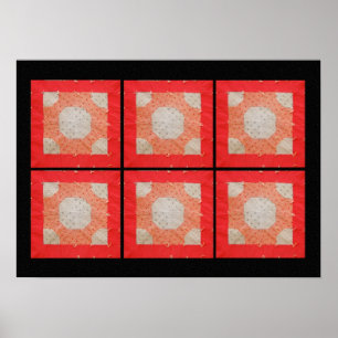 Poster Quilt Nantucket