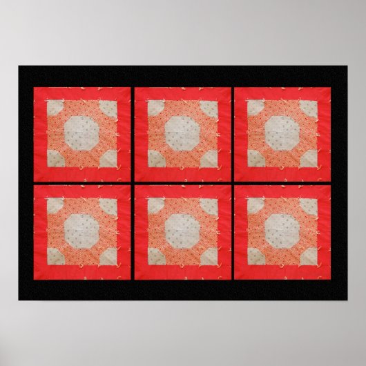 Poster Quilt Nantucket (Devant)