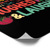 Poster Quilting Sewing Sayings Fabric Stash Home Laughé (Coin)