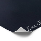 Poster Quince à fleurs roses parfaite (Coin)