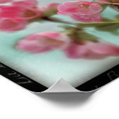 Poster Quince blossoms (Coin)