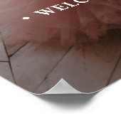 Poster Quinceañera Bienvenue Mis XV Photo 15e anniversair (Coin)