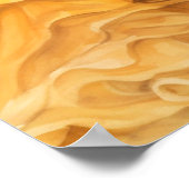 Poster Quinceanera colorée (Coin)