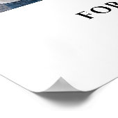 Poster Quinceañera Photo Collage 15th Birthday Welcome (Coin)