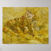 Poster Quinces, Citrons, Poires, Raisins | Vincent van Go (Devant)